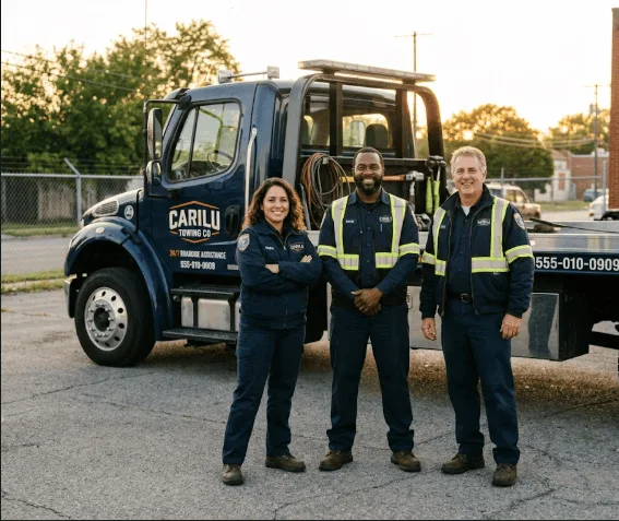 Heavy Duty Towing company in Lincoln, TX